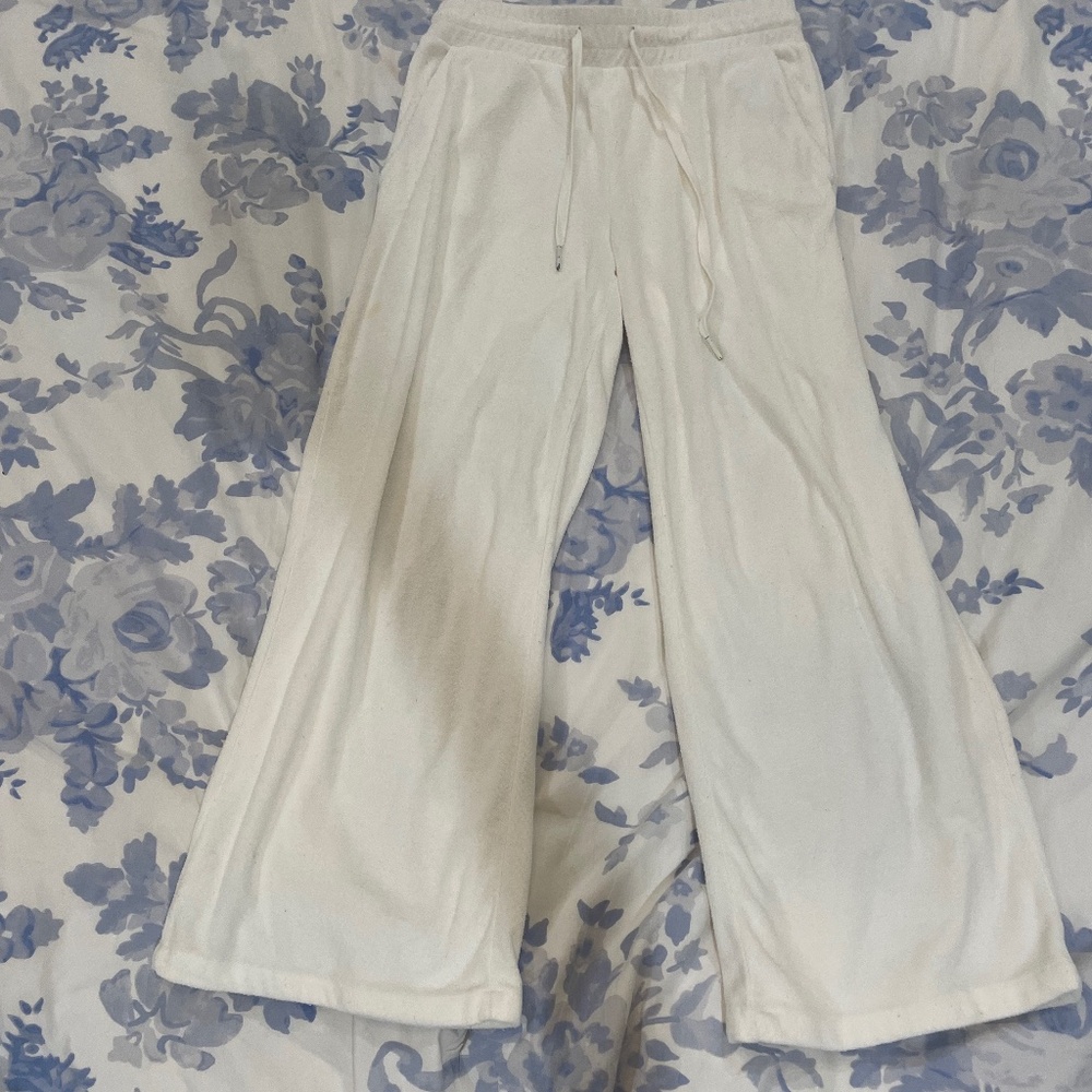 Z Supply Sweatpants White